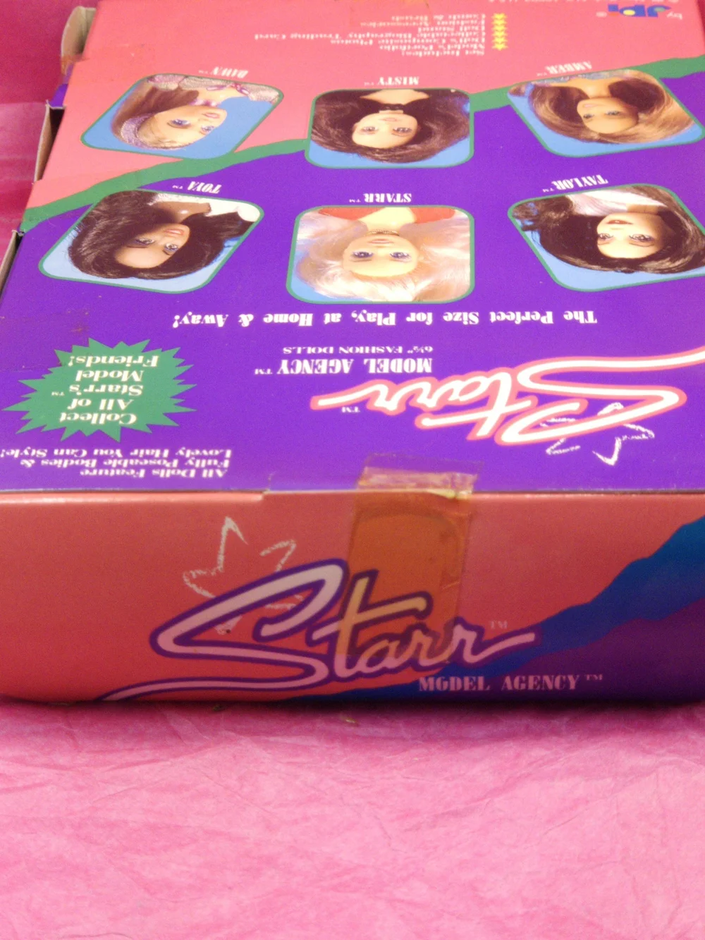 NRFB Vintage Dawn - Starr Model Agency Totally Trendy Doll #TT2006